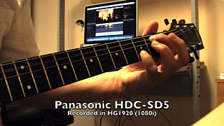 Recorded Using Panasonic HDC-SD5