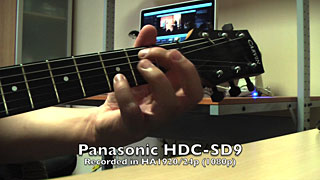 Recorded using Panasonic HDC-SD9