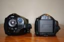 Panasonic HDC-SD9 and HDC-SD5 - The Rear