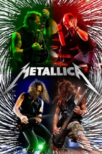 Live Metallica iPhone Splash Screen