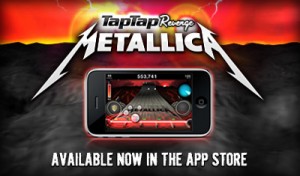 Tap Tap Revenge: Metallica