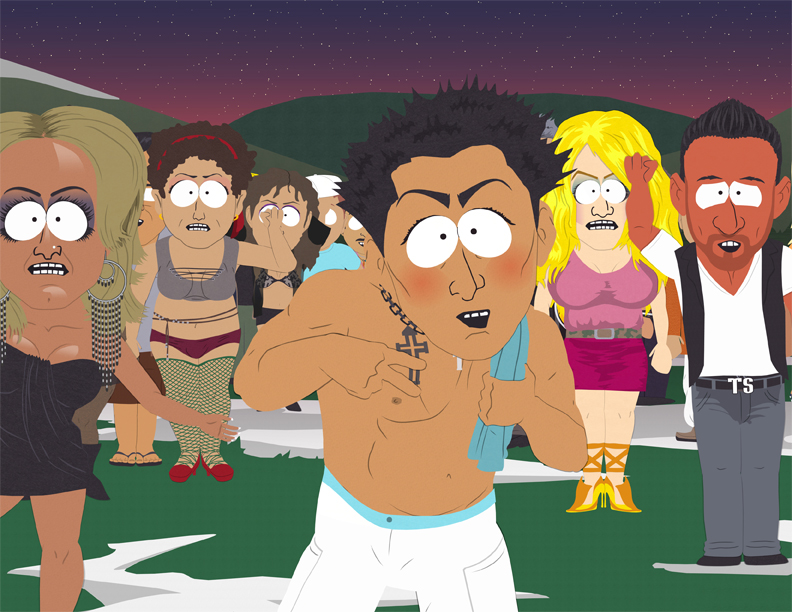 jersey shore on south park. “It#39;s a Jersey Thing” will be
