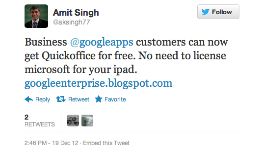 Amit-Singh-Quickoffice-Google-Apps-for-Business