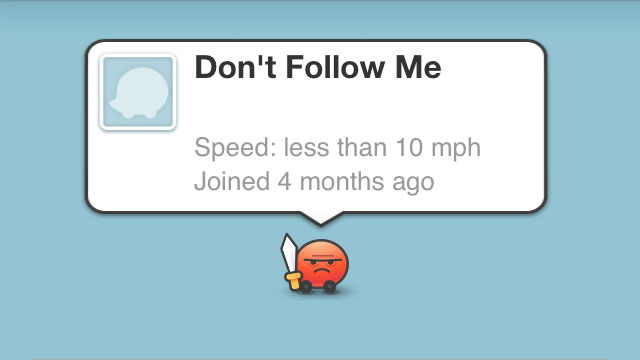 Waze Frustrated with Sword