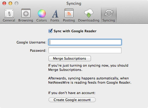 NetNewsWire-Google-Reader-Sync