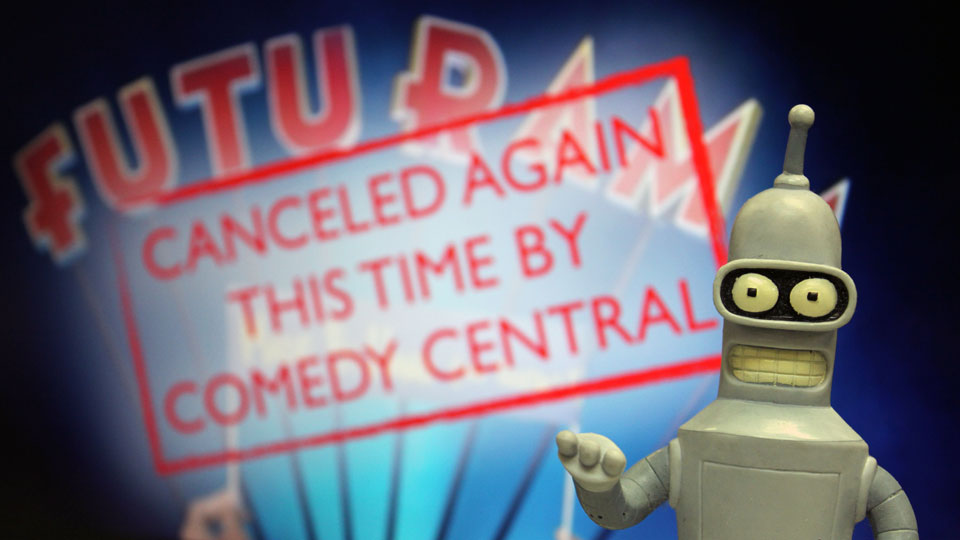 Bender-is-not-amused-because-Futurama-is-canceled