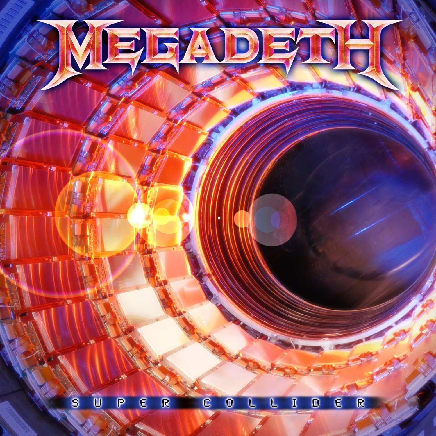 Megadeth Super Collider 1500x1500