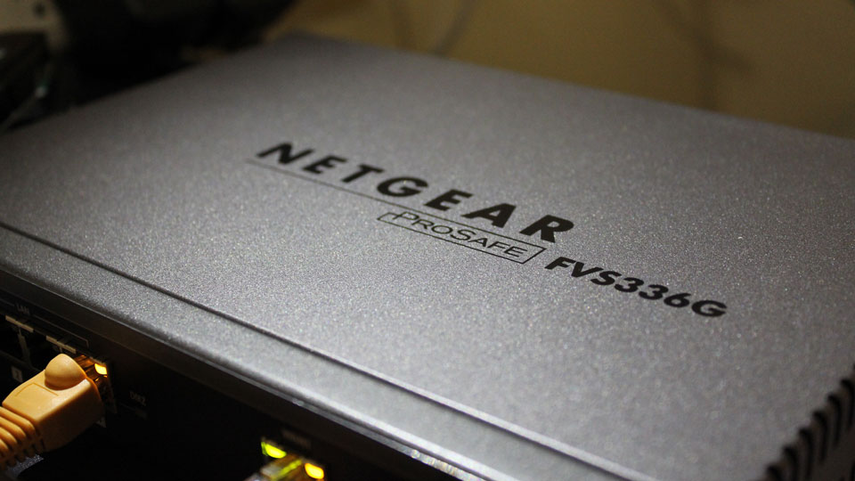 NETGEAR ProSafe FVS336G