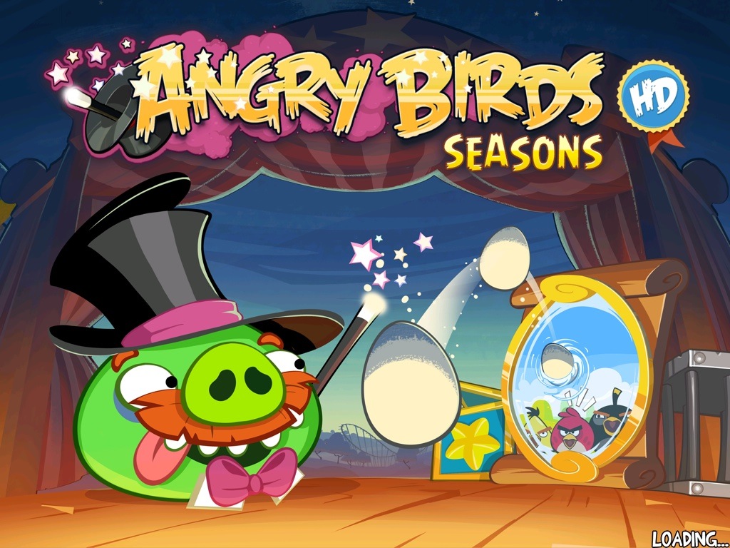 Angry Birds Season Abra Ca Bacon