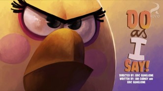 Angry Birds Toons Do As I Say