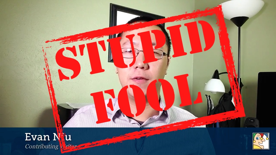 Evan Niu is a Stupid Fool