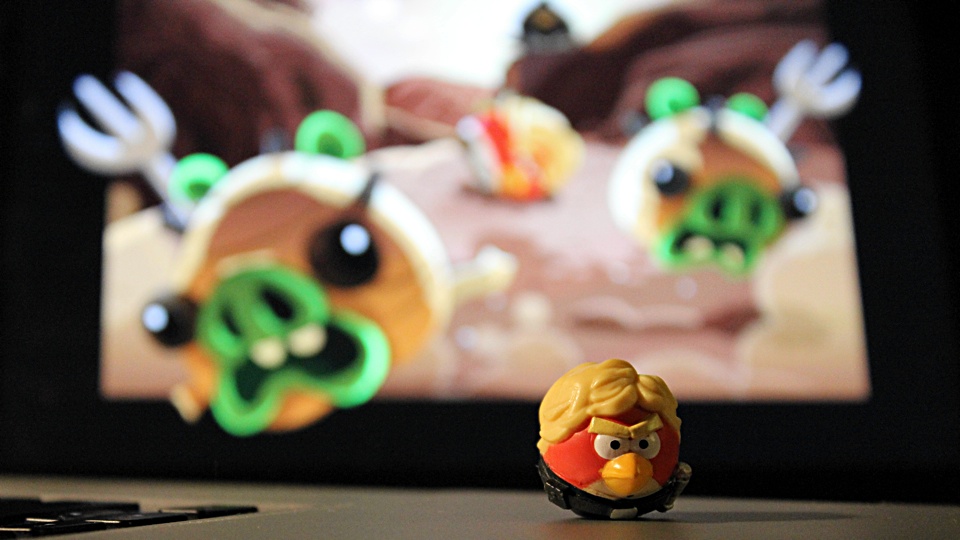 Angry Birds Star Wars, Luke Skywalker