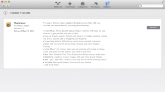 Pixelmator 2.2 Update