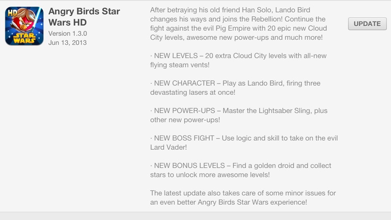 Angry Birds Star Wars 1.3.0