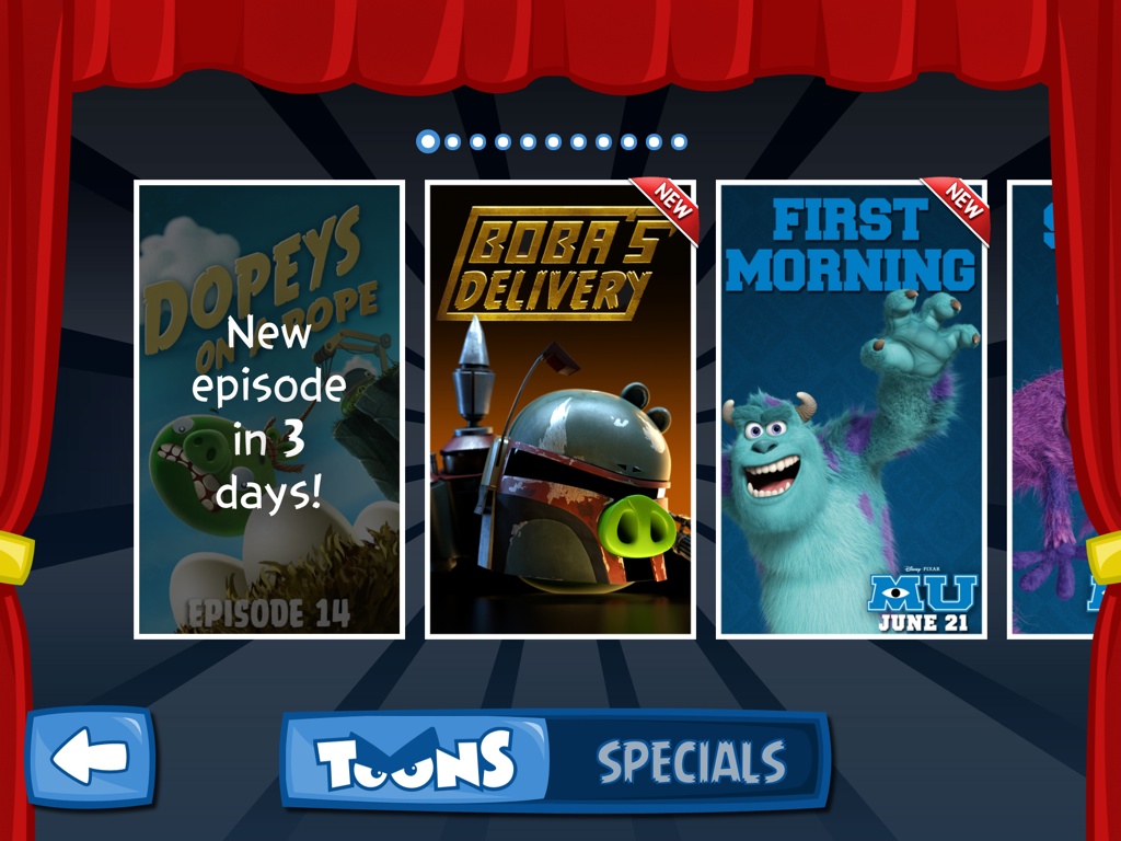 Angry Birds Star Wars Boba's Delivery