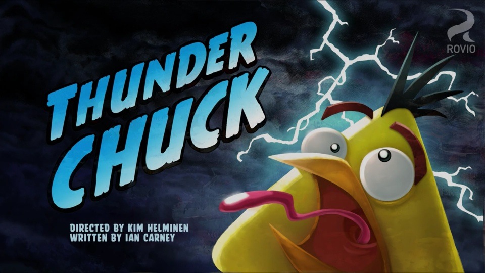 Angry Birds Toons Thunder Chuck