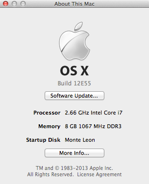 OS X 10.8.4 12E55