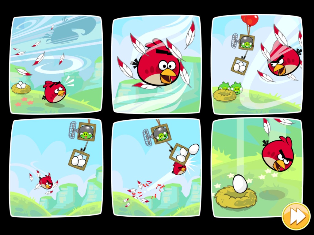 Angry Birds Red's Mighty Feathers 1