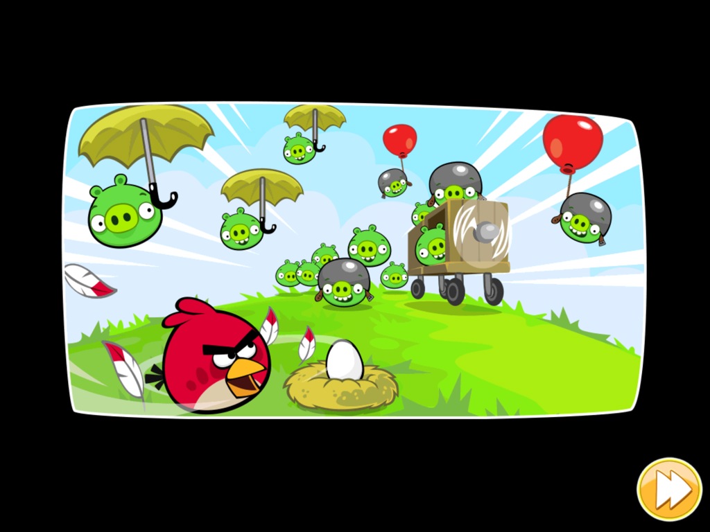 Angry Birds Red's Mighty Feathers 2