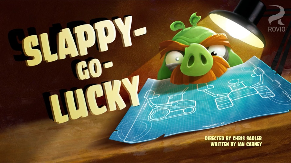 Angry Birds Toons Slappy-Go-Lucky