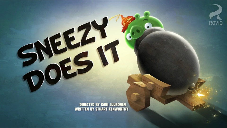 Angry Birds Toons Sneezy Does It