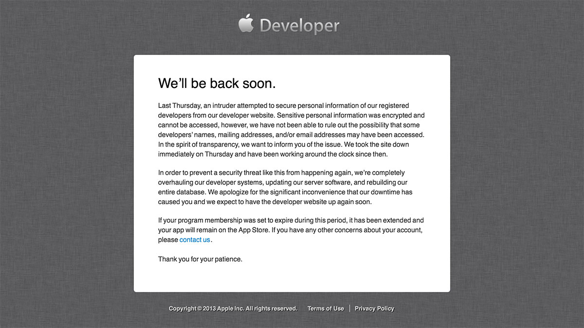 Apple-Developer-Center-Message-20130721