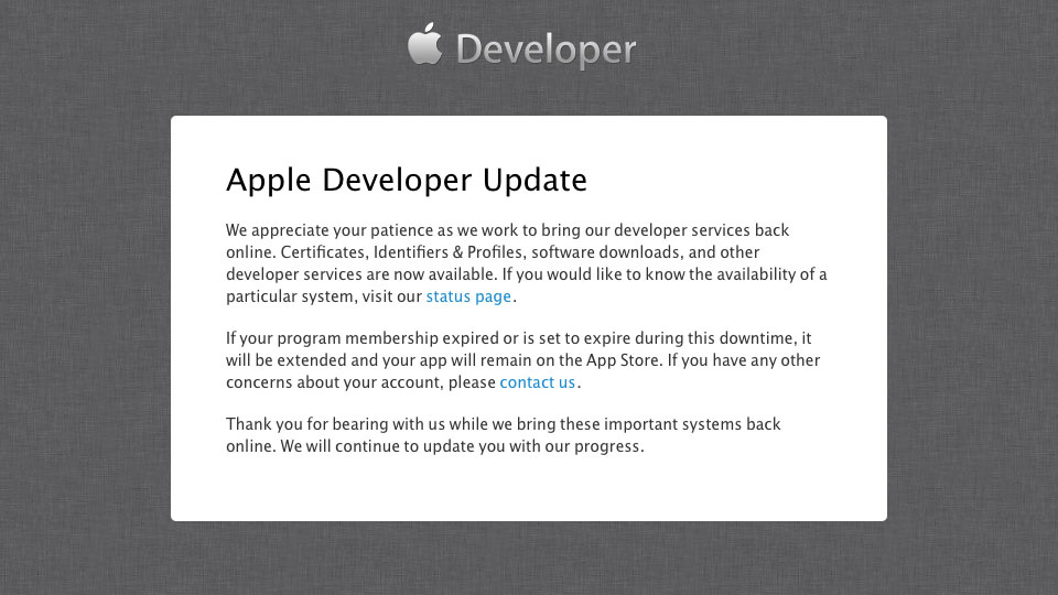 Apple-Developer-Center-Message-20130726