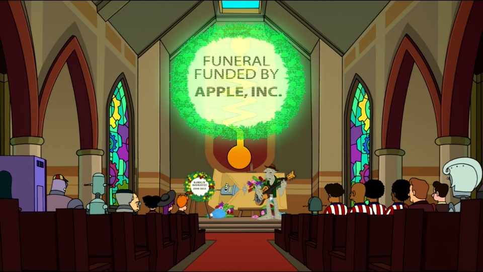 Futurama MacBook Air Apple Inc