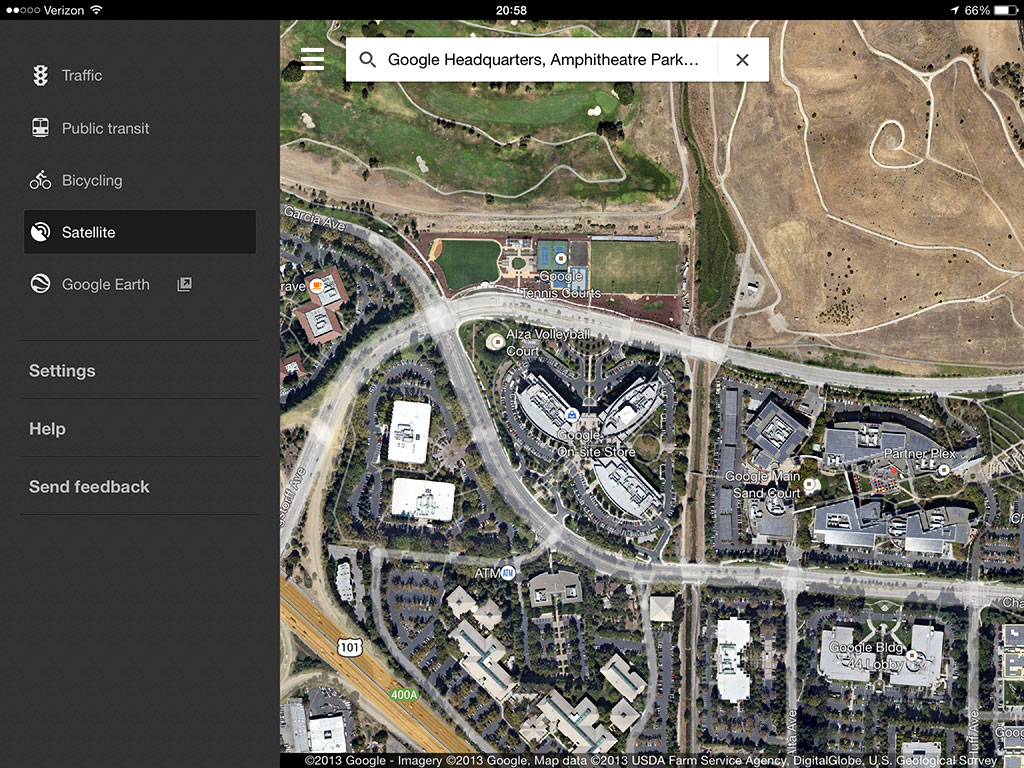 Google-Maps-on-iPad