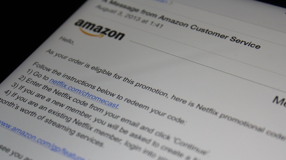 Amazon Honors Chromecast Netflix Promotion