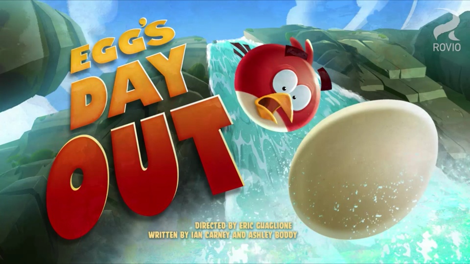 Angry Birds Toons Egg's Day Out