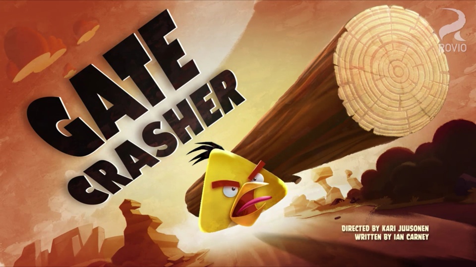 Angry Birds Toons Gate Crasher