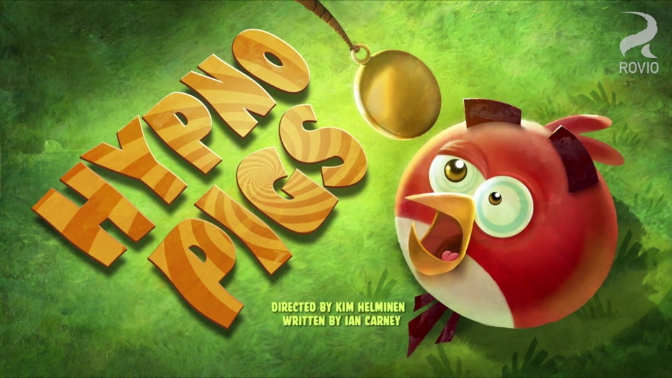 Angry Birds Toons Hypno Pigs