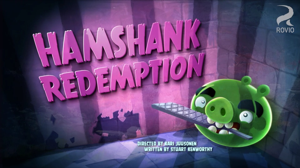 Angry Birds Toons Hamshank Redemption