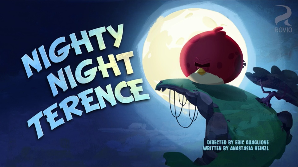 Angry Birds Toons Nighty Nite Terence