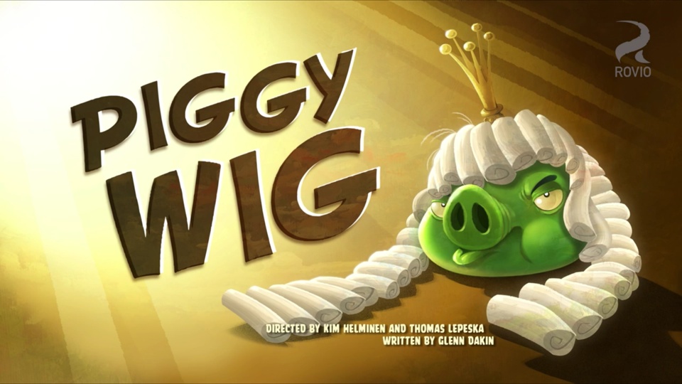 Angry Birds Toons Piggy Wig