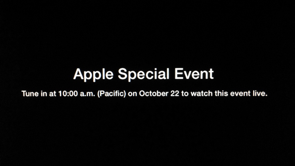 Apple Special Event October 2013 Tune In
