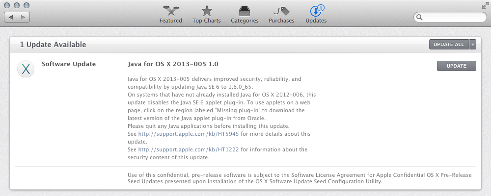 Java for OS X 2013-005 1.0