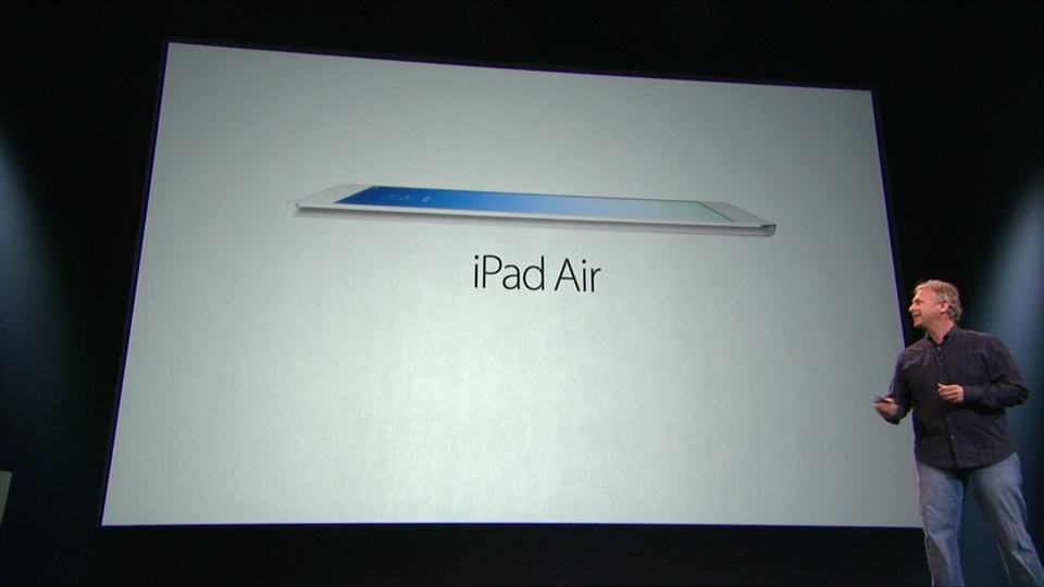 Phil Schiller iPad Air