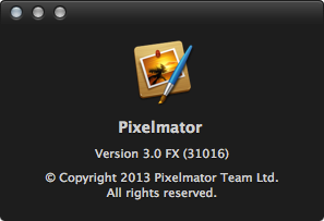 Pixelmator 3.0 FX