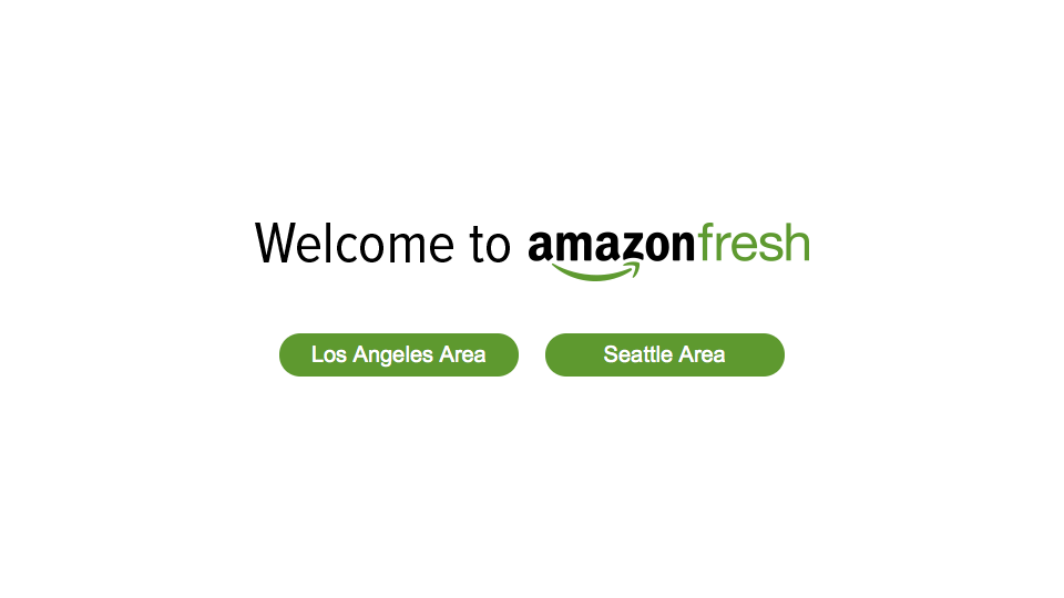 Amazon Fresh Seattle Los Angeles