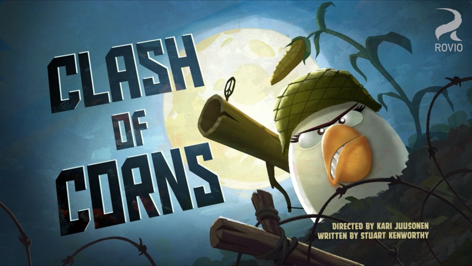 Angry Birds Toons Clash Of Corns