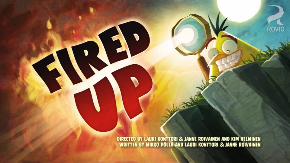 Angry Birds Toons Fired Up