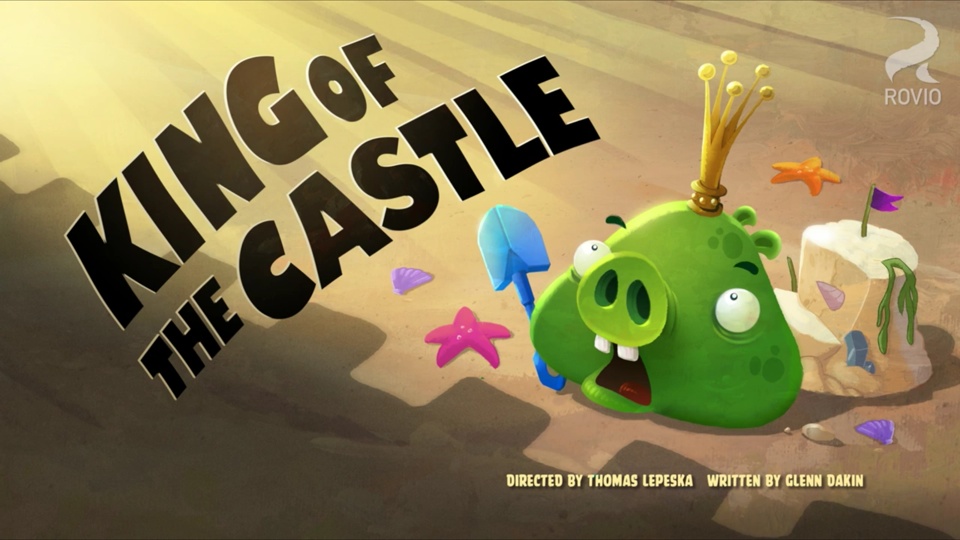 Angry Birds Toons King Of The Castle