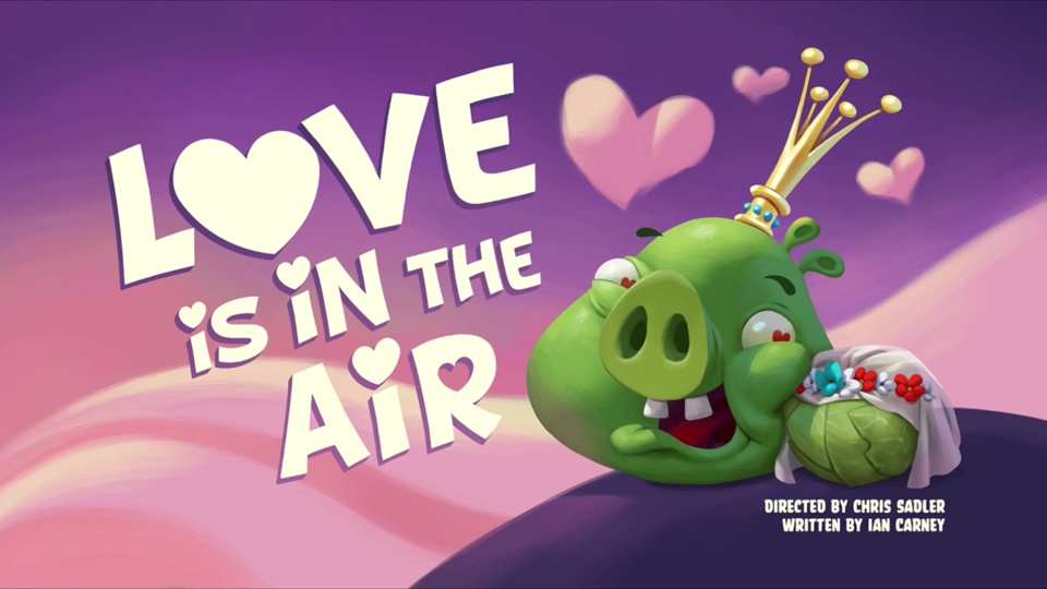 Angry Birds Toons Love Is In The Air