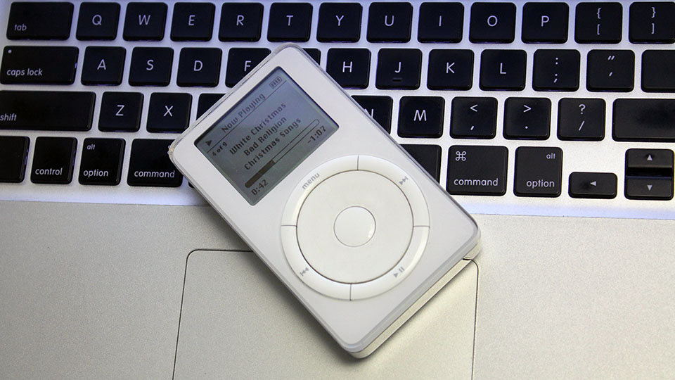 iPod Original 12 Years Bad Religion White Christmas