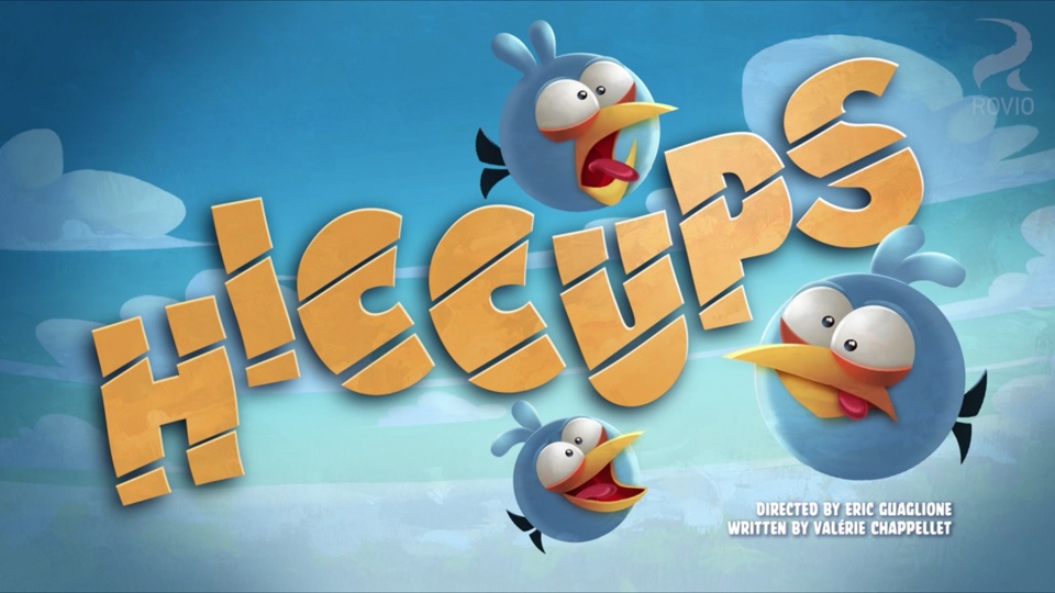 Angry Birds Toons Hiccups