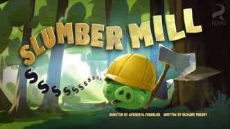 Angry Birds Toons Slumber Mill