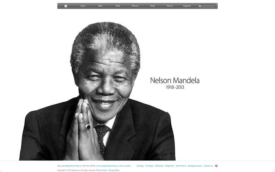 Apple-Pays-Tribute-to-Nelson-Mandela