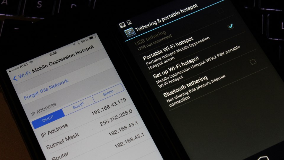 Nexus 4 Tethering and Mobile Hotspot